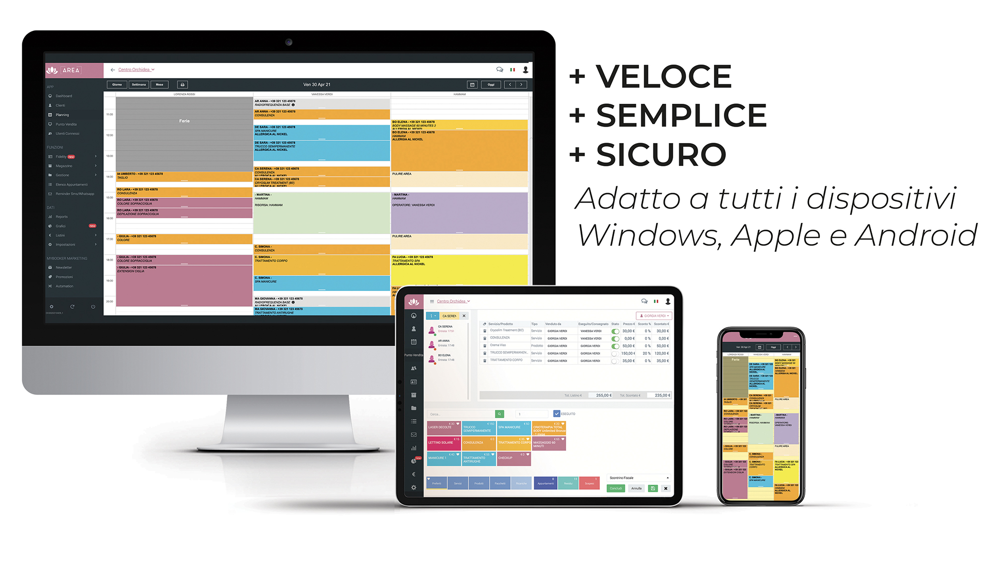 Aumenta il tuo fatturato e rivoluziona agende e appuntamenti