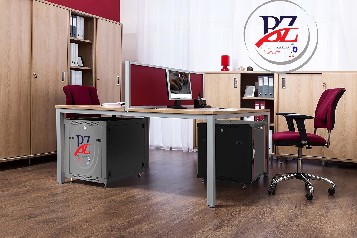 L'Armadio Rack da Scrivania: La Soluzione Compatta per l'Organizzazione del Tuo Spazio Informatico