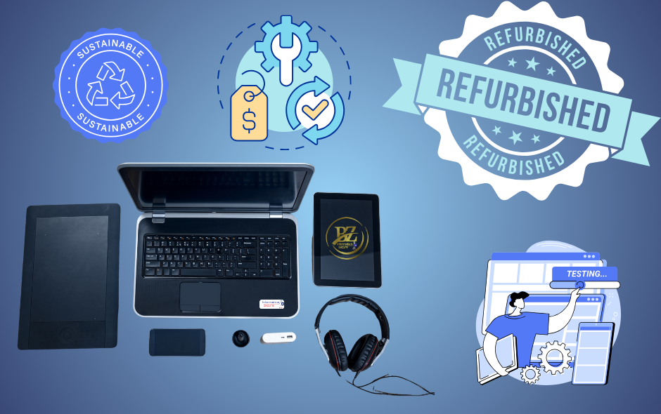 Dispositivi Ricondizionati: Una Scelta Intelligente per Risparmio e Sostenibilità