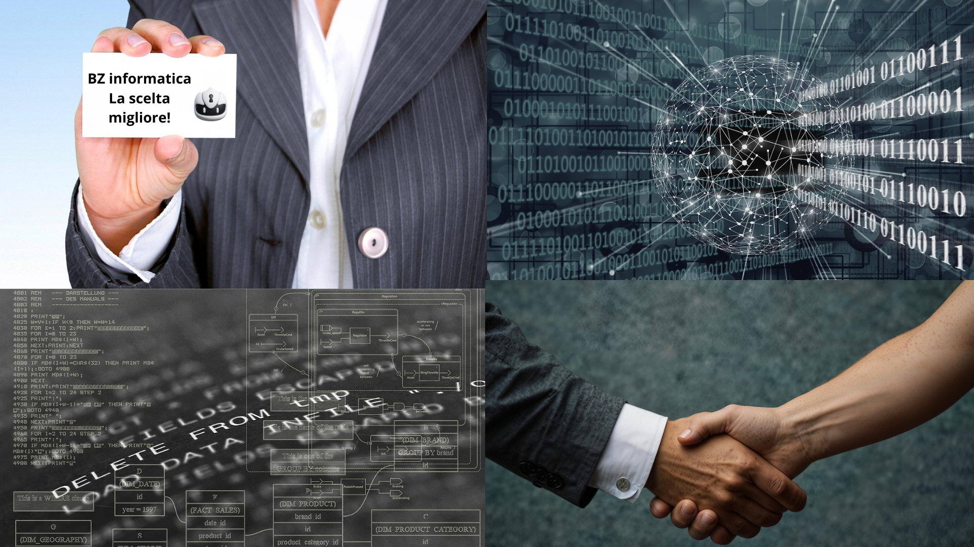 BZ informatica: Consulenza Software