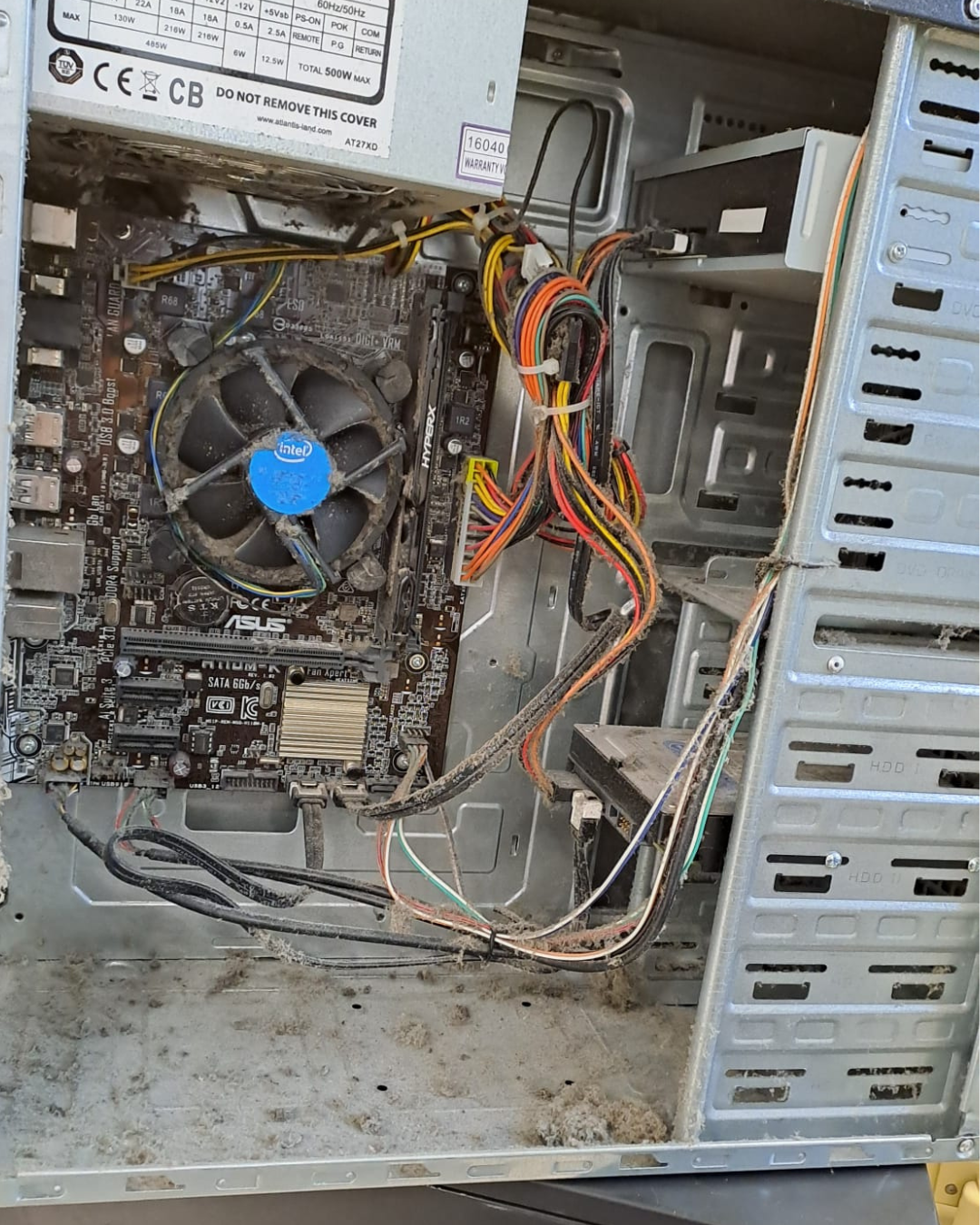 BZ informatica : manutenzione periodica PC