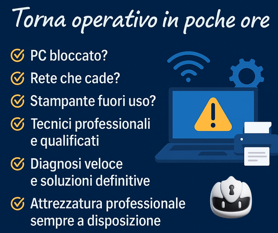 BZ informatica: rapidità e professionalità