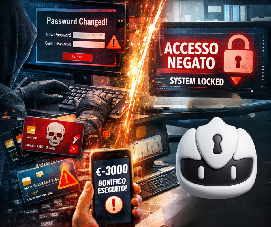 non essere superficiale con i tuoi account : proteggili con BZ Informatica e vivi con sicurezza!