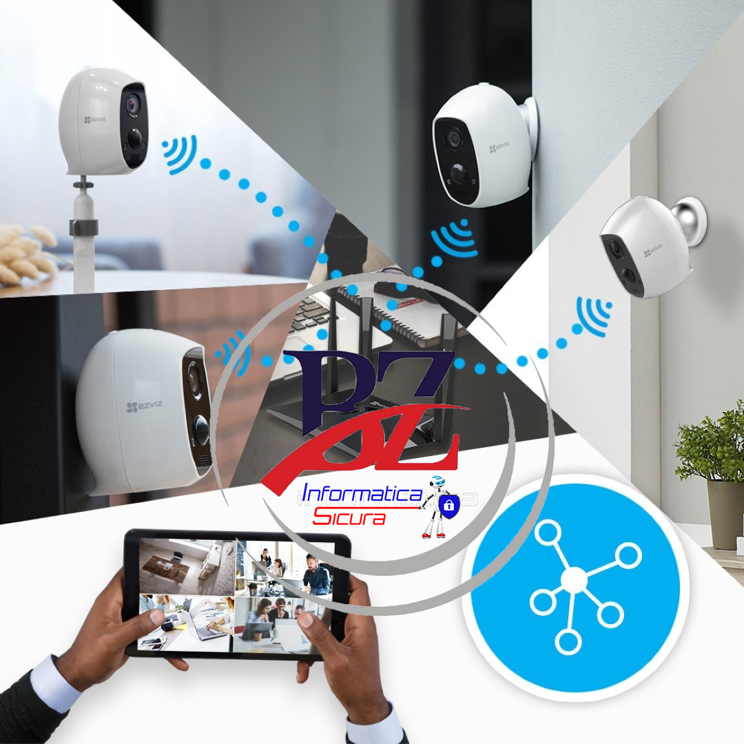 TELECAMERE SENZA FILI - TUTTO SOTTO CONTROLLO SENZA CABLAGGIO