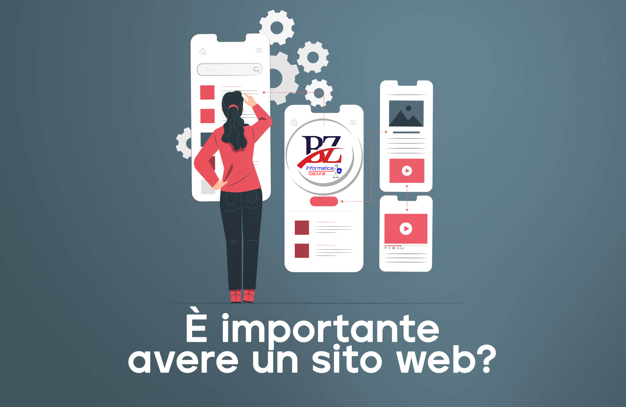 5 MOTIVI PER AVERE UN SITO WEB