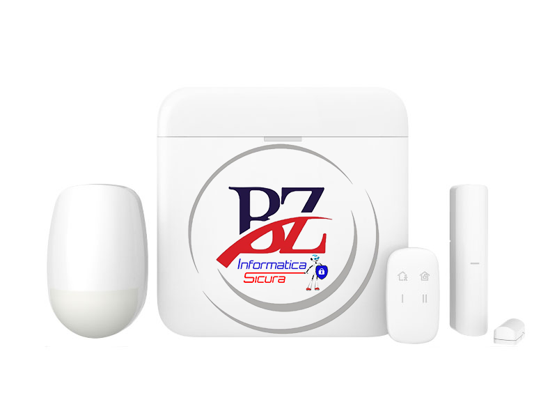 LA SOLUZIONE COMPLETA DI ALLARME E VIDEOSORVEGLIANZA IN UN'UNICA APP!