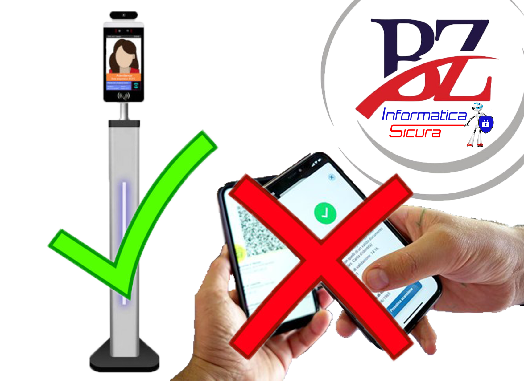 VERIFICA GREEN PASS AUTOMATIZZATA