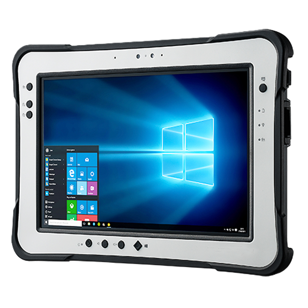 Tablet rugged in ambiente produttivo